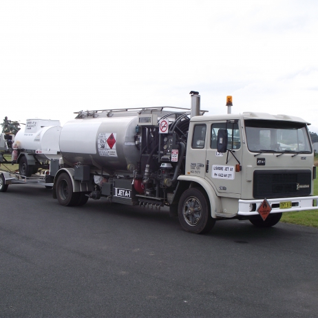 Truck and trailer