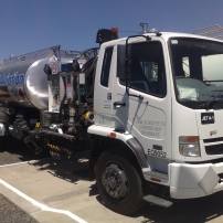 Mobil on site truck