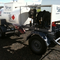 LJ-7 Portable trailer veiw 1of 3