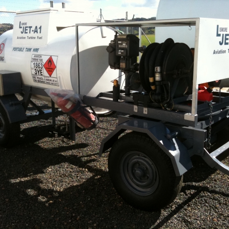 LJ-7 Portable trailer veiw 1of 3