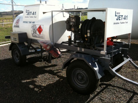LJ-7 Portable trailer veiw 1of 3