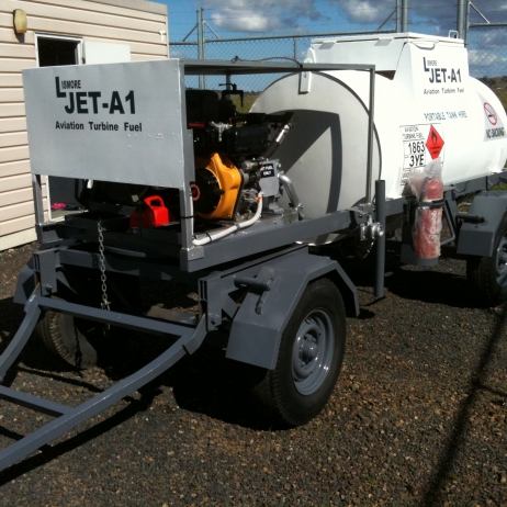 LJ-7 Portable trailer veiw 2 of 3