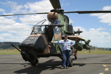 Tiger Helicopter at Lismore