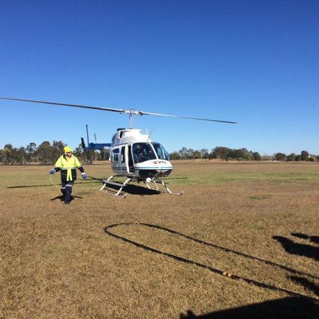 Training RFS crew on hot refuelling