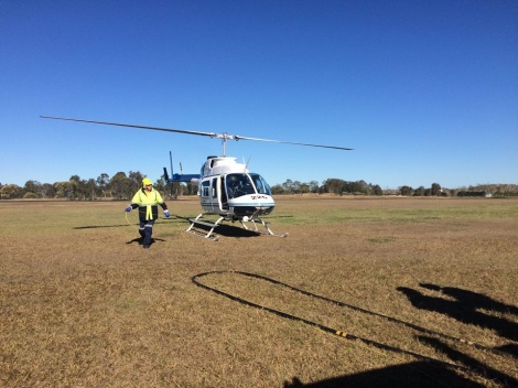 Training RFS crew on hot refuelling